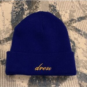 Drew House Royal Blue Knit Beanie